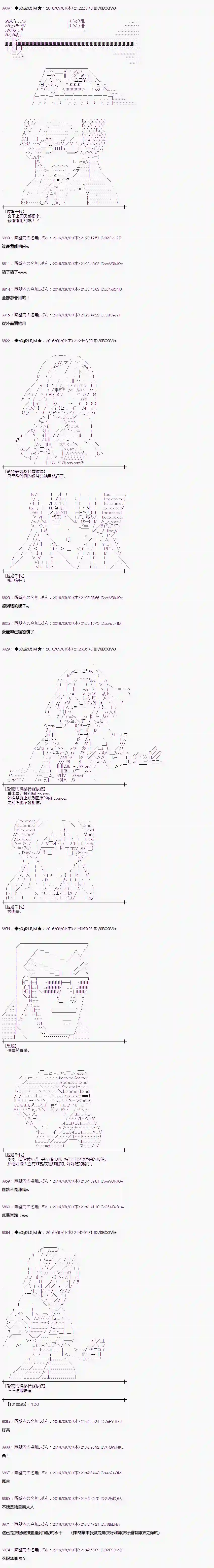 爱丽丝似乎要在电脑世界生活下去第77话