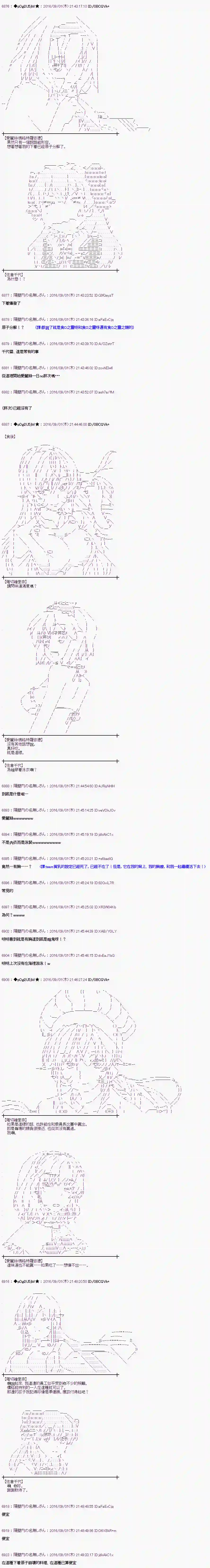 爱丽丝似乎要在电脑世界生活下去第77话