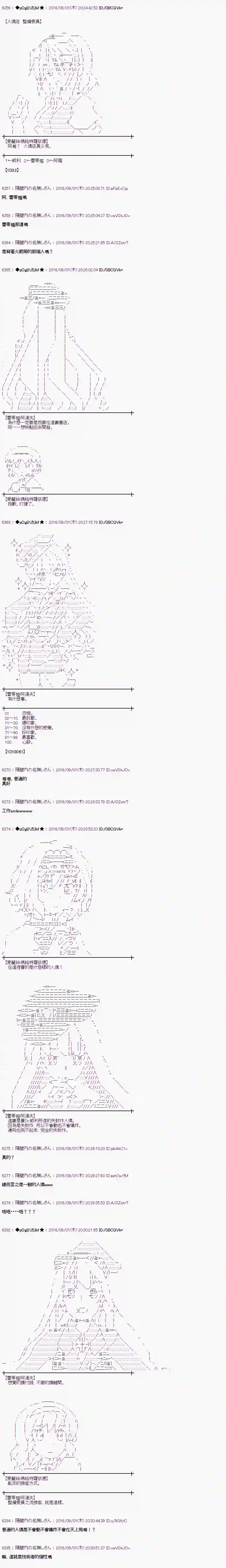 爱丽丝似乎要在电脑世界生活下去第77话