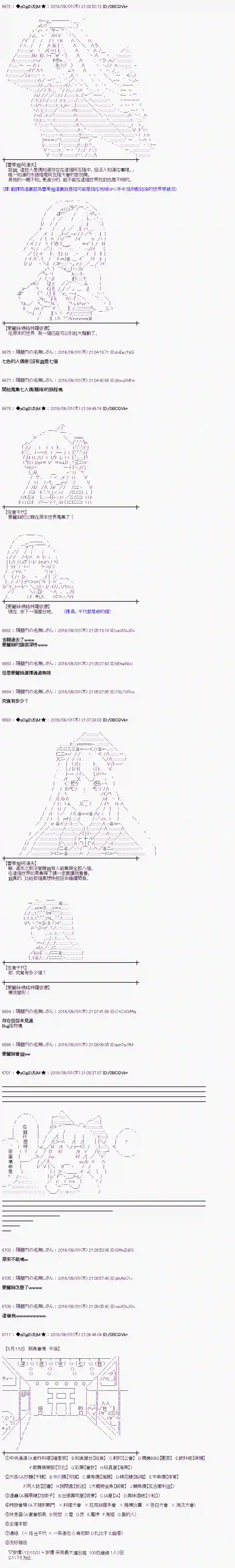爱丽丝似乎要在电脑世界生活下去第77话