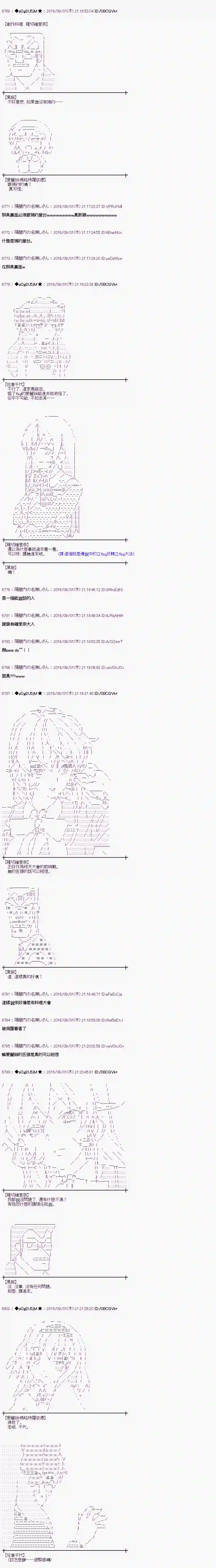 爱丽丝似乎要在电脑世界生活下去第77话