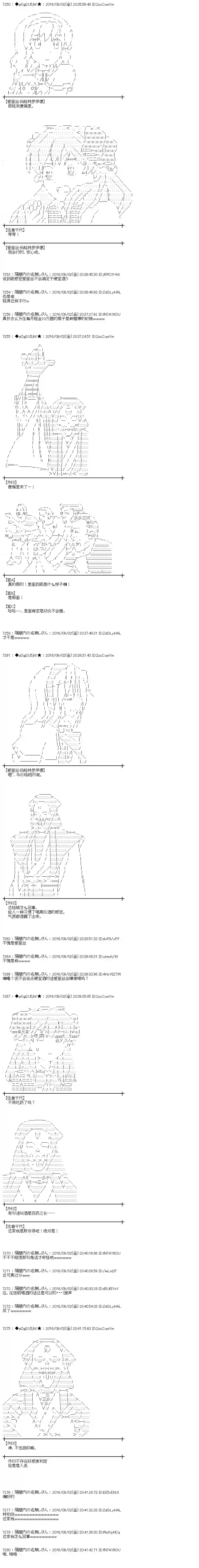 爱丽丝似乎要在电脑世界生活下去第78话