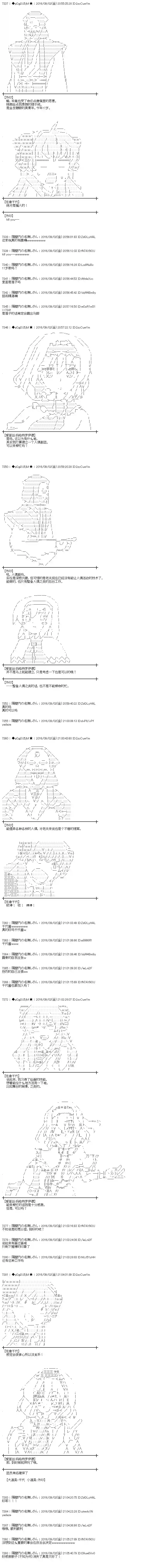 爱丽丝似乎要在电脑世界生活下去第78话