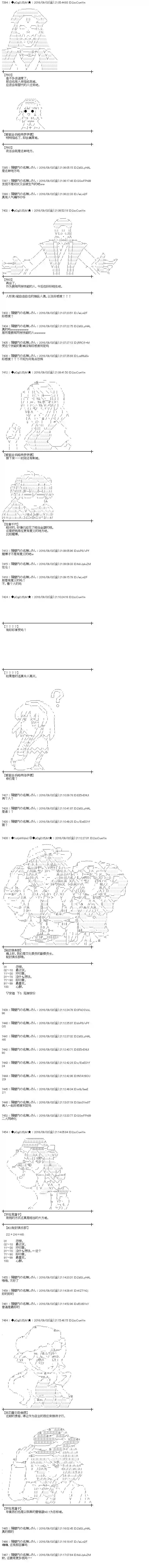 爱丽丝似乎要在电脑世界生活下去第78话