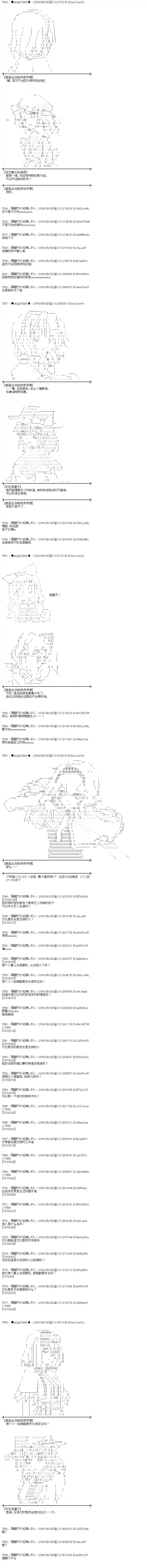 爱丽丝似乎要在电脑世界生活下去第78话