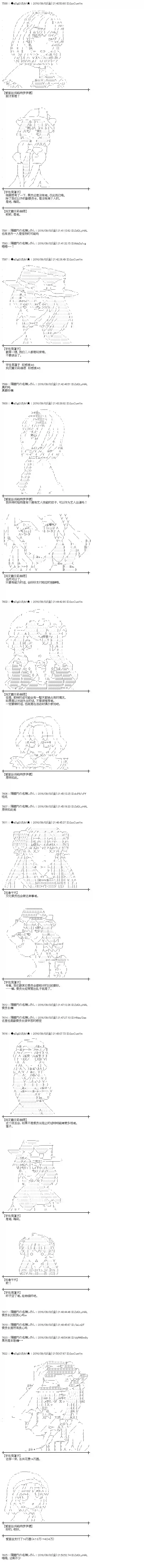 爱丽丝似乎要在电脑世界生活下去第78话