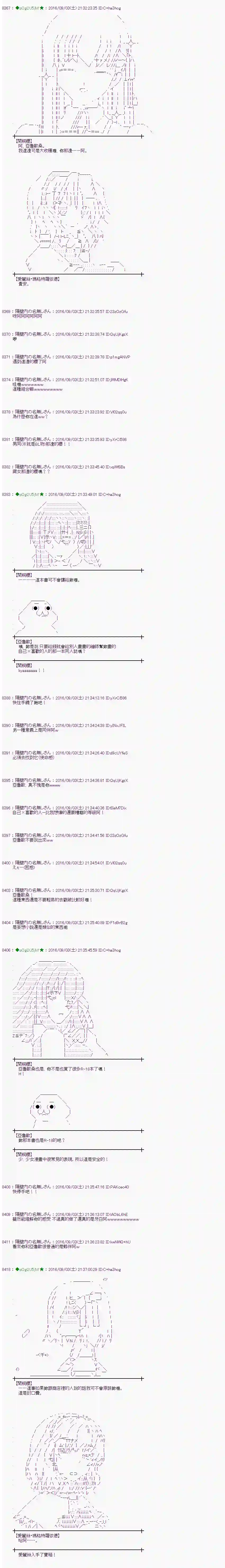 爱丽丝似乎要在电脑世界生活下去第79话