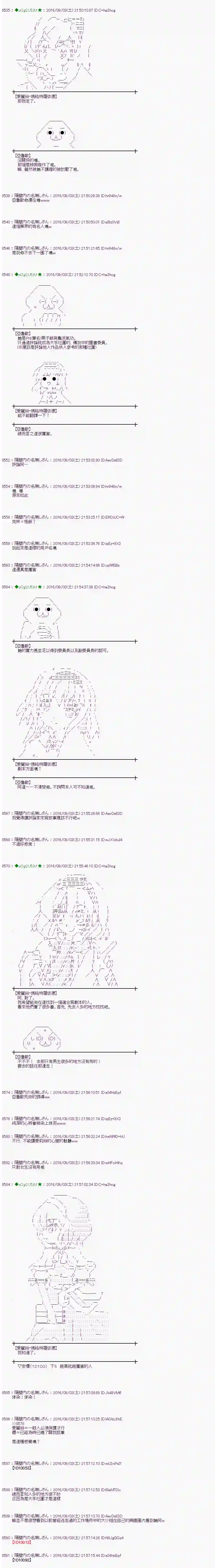 爱丽丝似乎要在电脑世界生活下去第79话