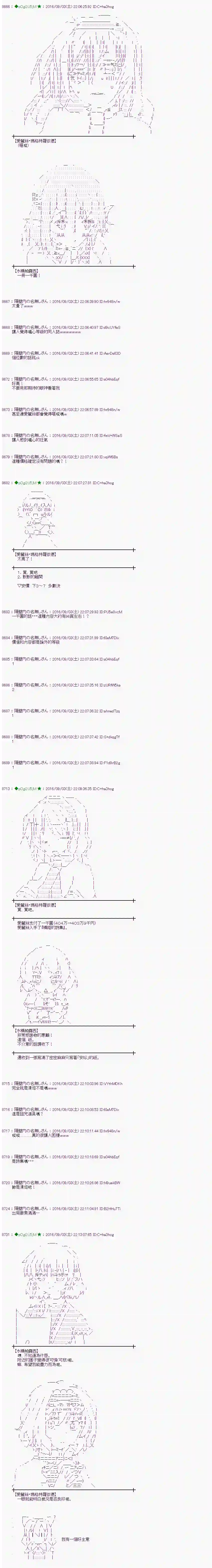 爱丽丝似乎要在电脑世界生活下去第79话