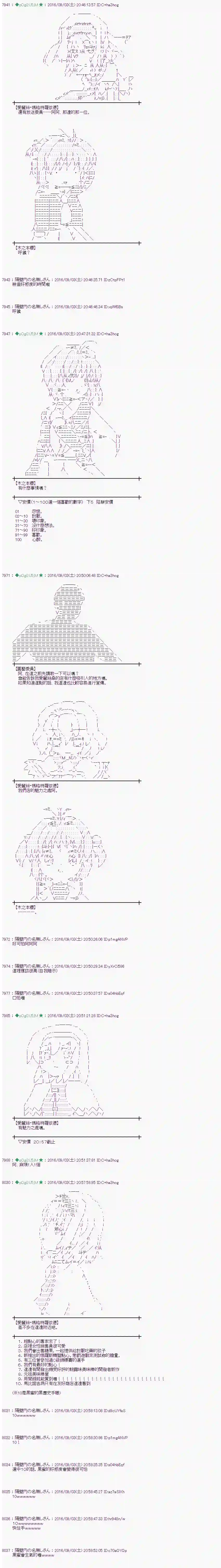 爱丽丝似乎要在电脑世界生活下去第79话