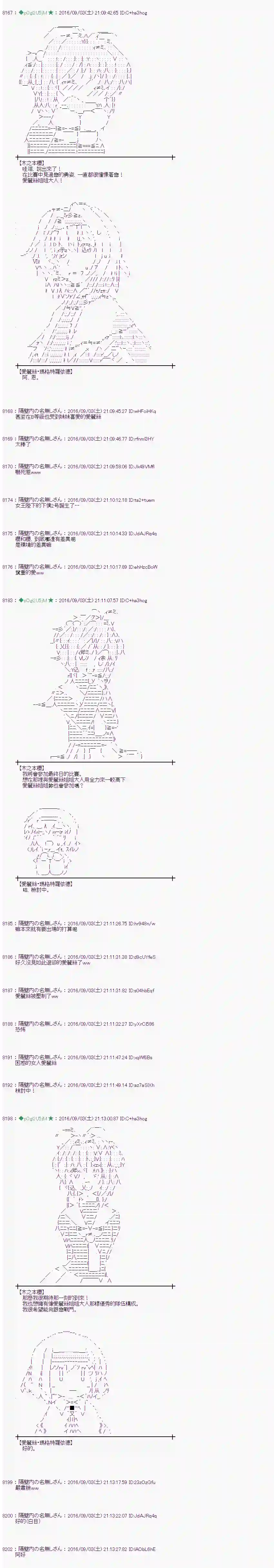 爱丽丝似乎要在电脑世界生活下去第79话