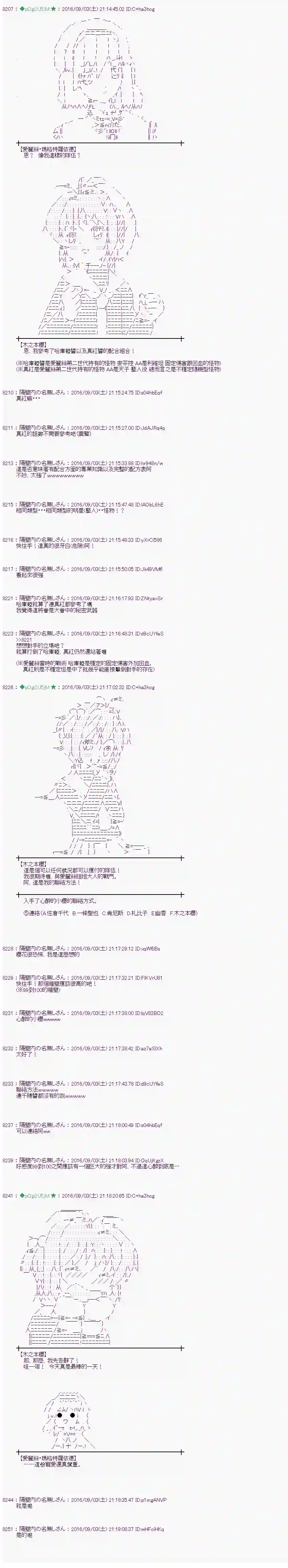 爱丽丝似乎要在电脑世界生活下去第79话