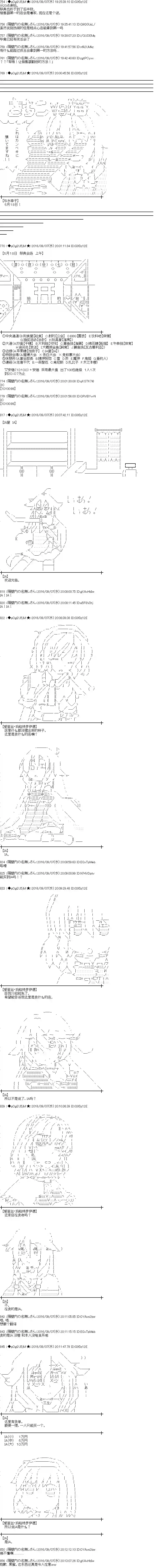 爱丽丝似乎要在电脑世界生活下去第82话