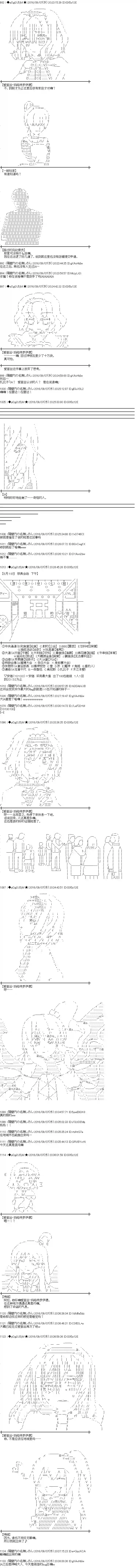 爱丽丝似乎要在电脑世界生活下去第82话