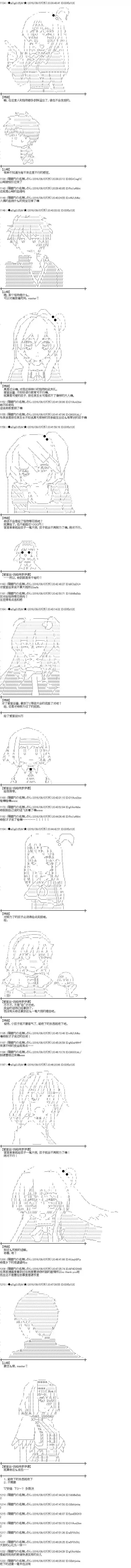 爱丽丝似乎要在电脑世界生活下去第82话