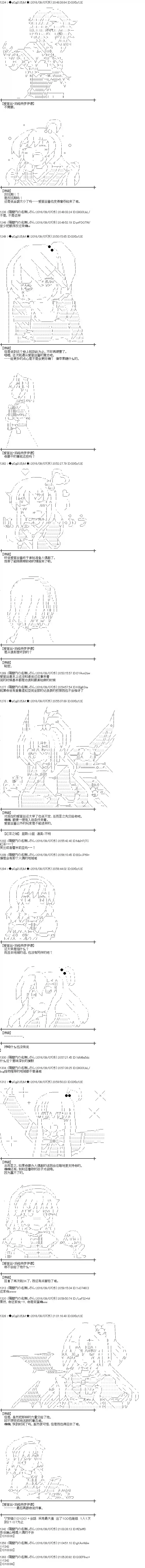 爱丽丝似乎要在电脑世界生活下去第82话