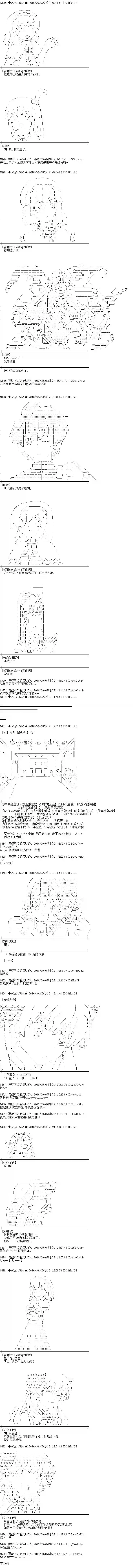 爱丽丝似乎要在电脑世界生活下去第82话
