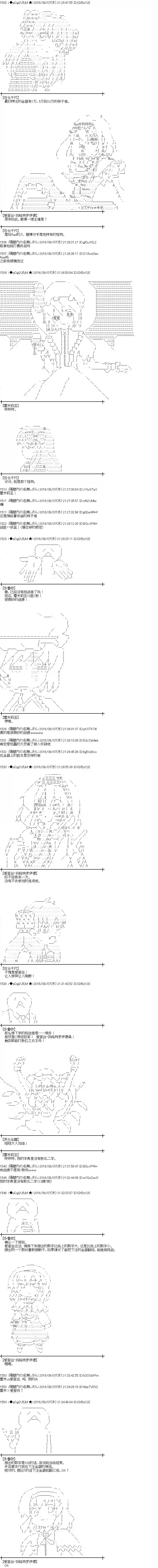 爱丽丝似乎要在电脑世界生活下去第82话