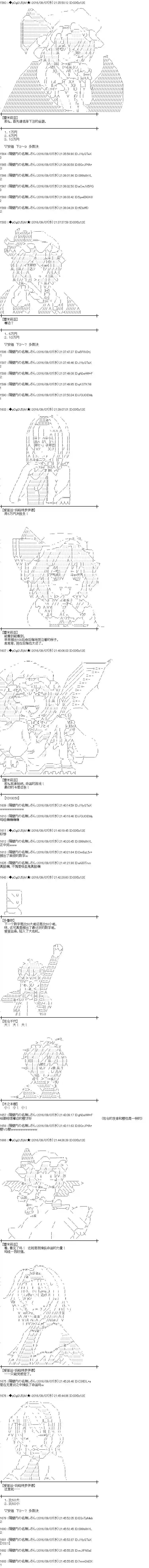 爱丽丝似乎要在电脑世界生活下去第82话
