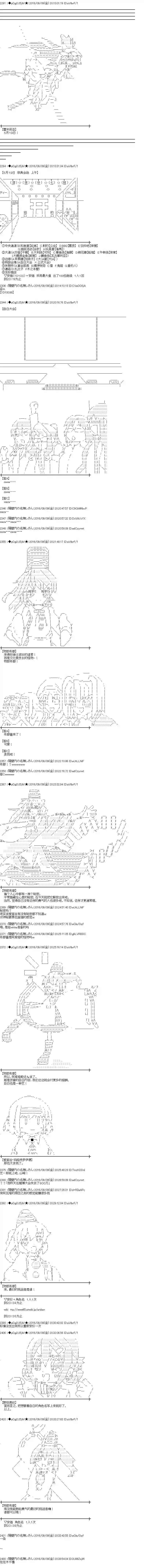 爱丽丝似乎要在电脑世界生活下去第83话