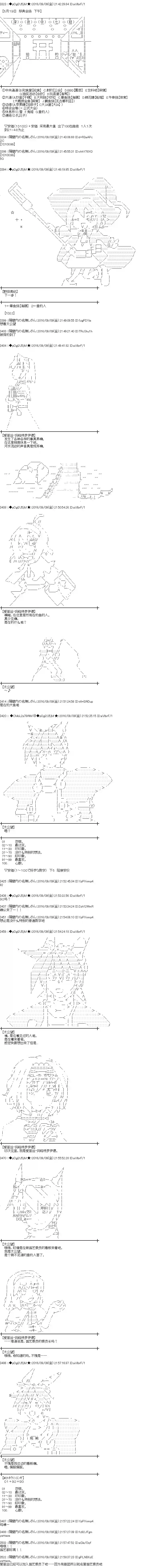 爱丽丝似乎要在电脑世界生活下去第83话
