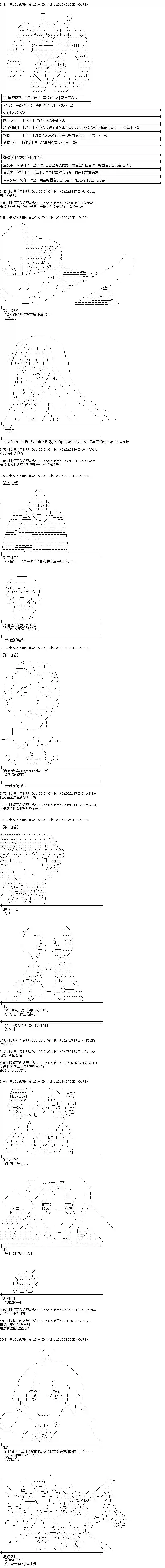 爱丽丝似乎要在电脑世界生活下去第84话