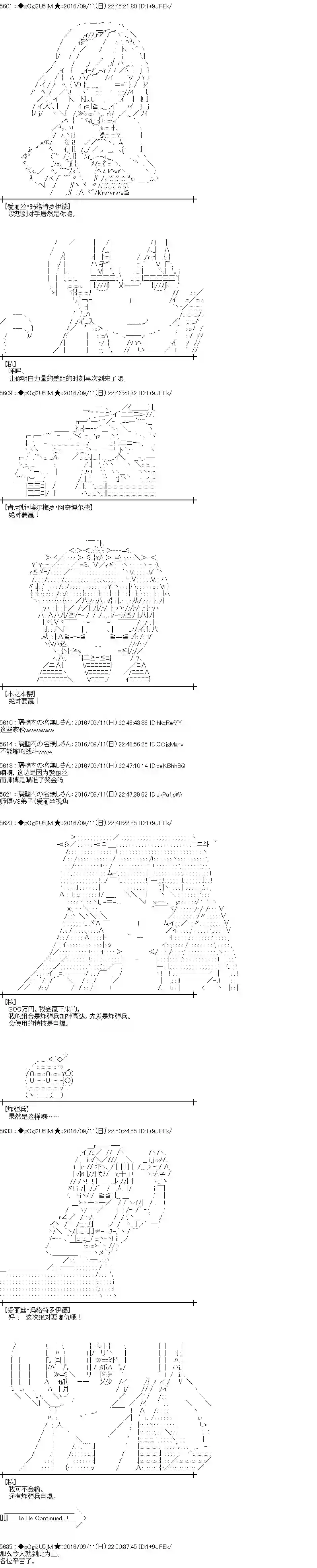 爱丽丝似乎要在电脑世界生活下去第84话