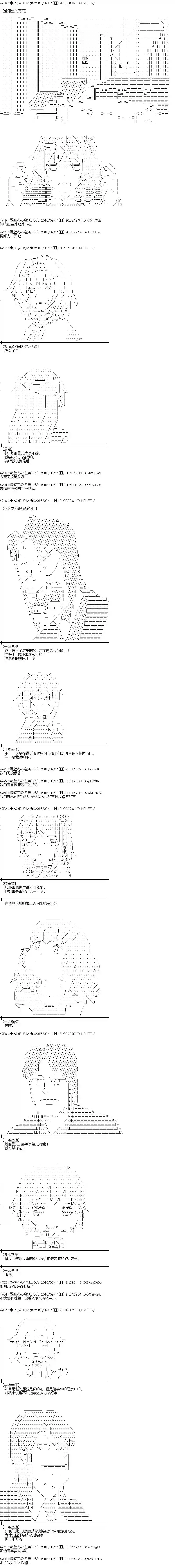 爱丽丝似乎要在电脑世界生活下去第84话