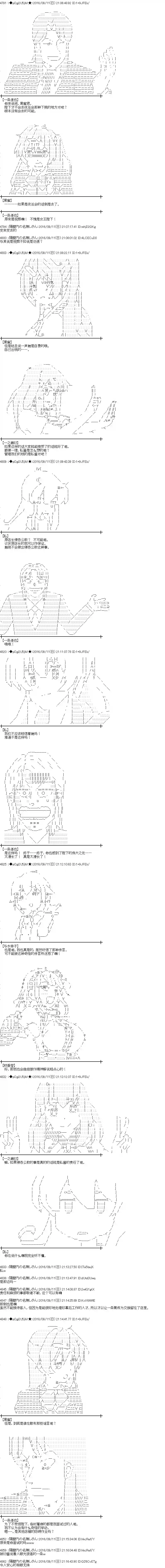 爱丽丝似乎要在电脑世界生活下去第84话