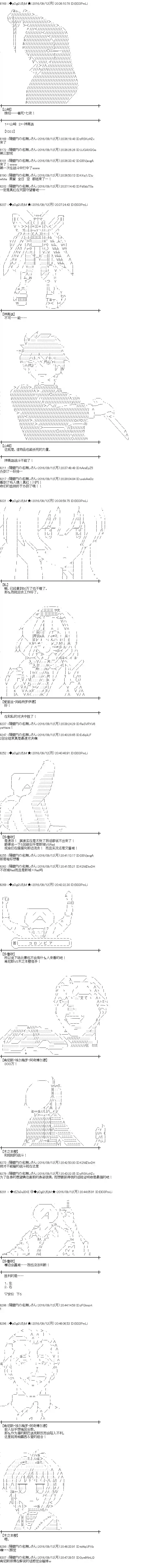 爱丽丝似乎要在电脑世界生活下去第85话