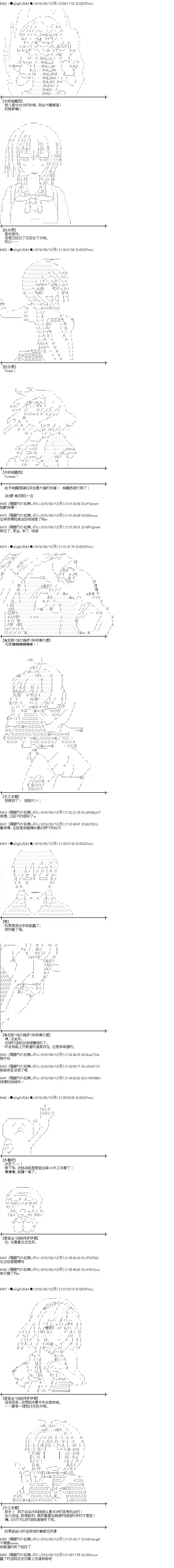 爱丽丝似乎要在电脑世界生活下去第85话