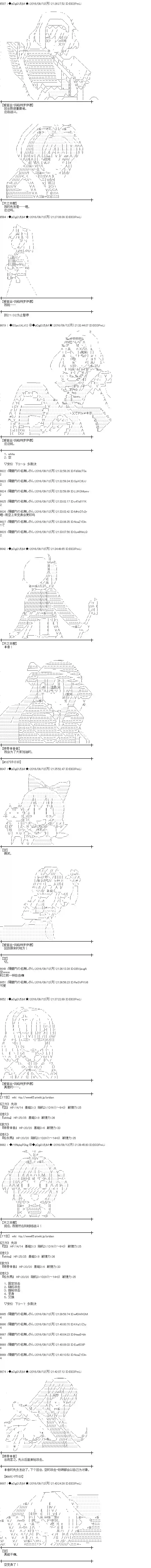爱丽丝似乎要在电脑世界生活下去第85话