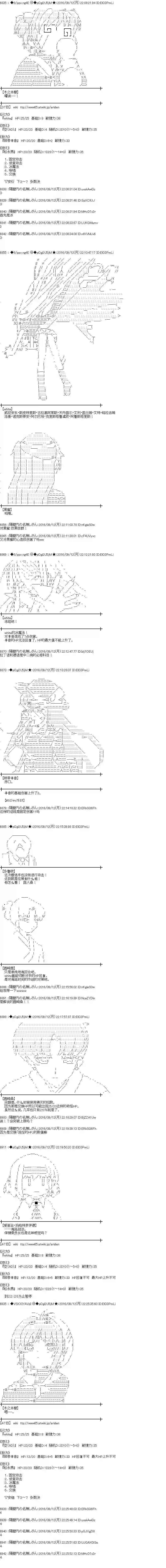 爱丽丝似乎要在电脑世界生活下去第85话