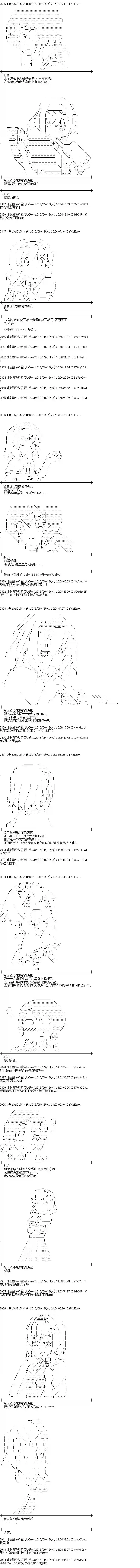 爱丽丝似乎要在电脑世界生活下去第86话