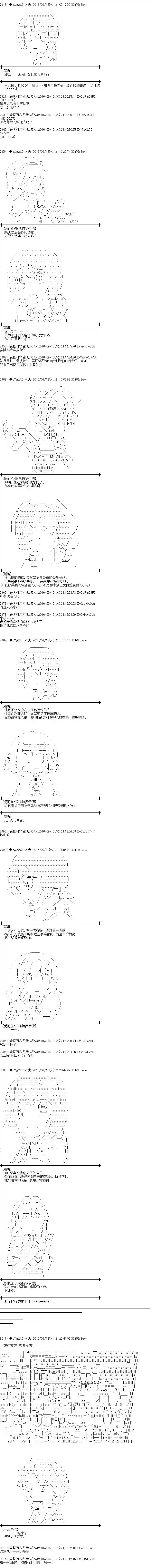 爱丽丝似乎要在电脑世界生活下去第86话