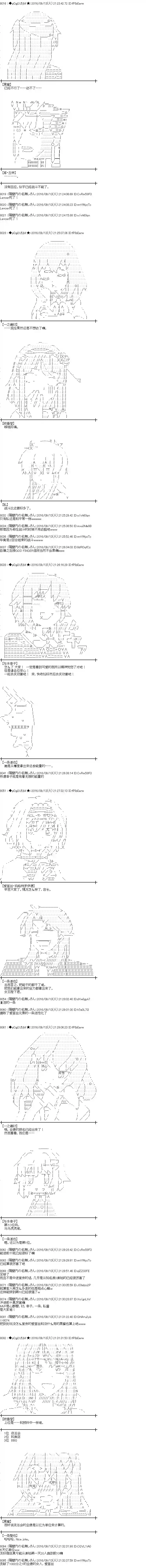 爱丽丝似乎要在电脑世界生活下去第86话