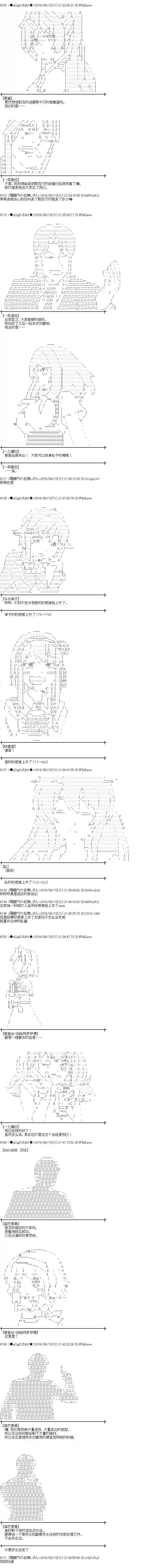 爱丽丝似乎要在电脑世界生活下去第86话
