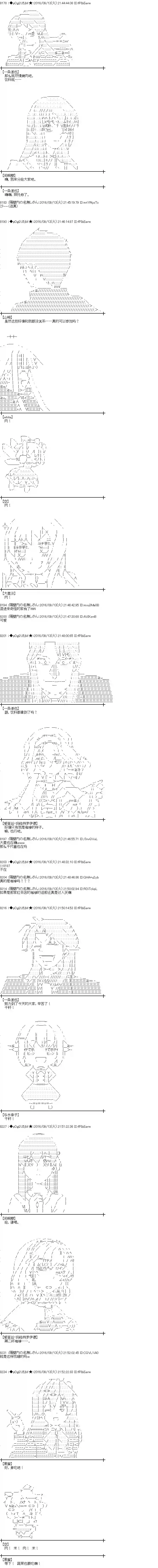 爱丽丝似乎要在电脑世界生活下去第86话