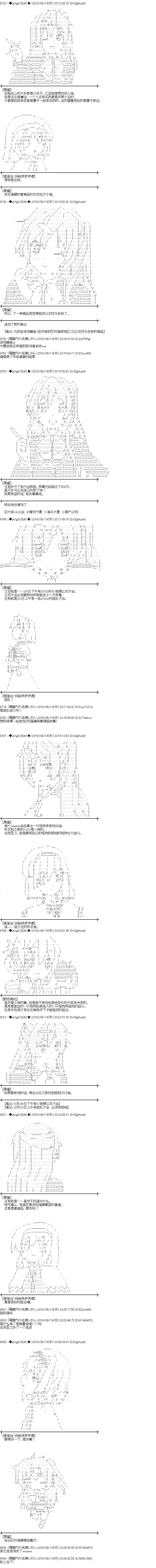 爱丽丝似乎要在电脑世界生活下去第87话