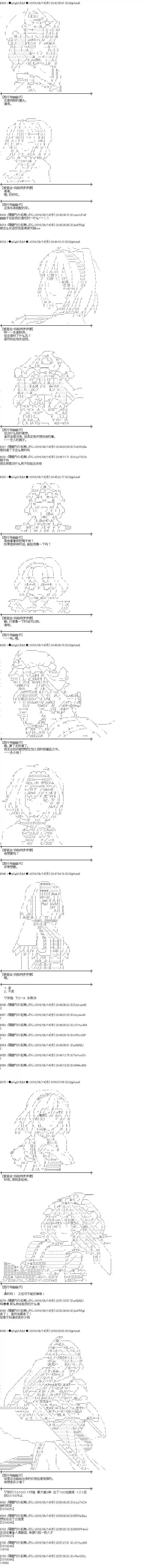爱丽丝似乎要在电脑世界生活下去第87话
