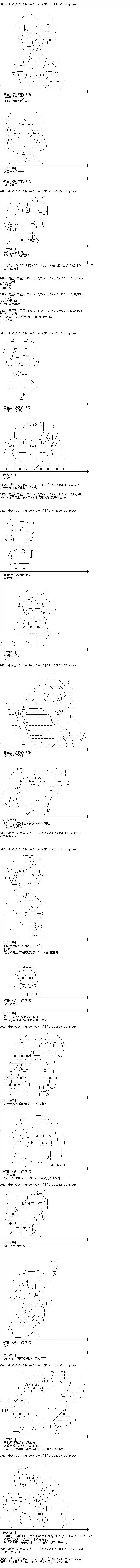 爱丽丝似乎要在电脑世界生活下去第87话