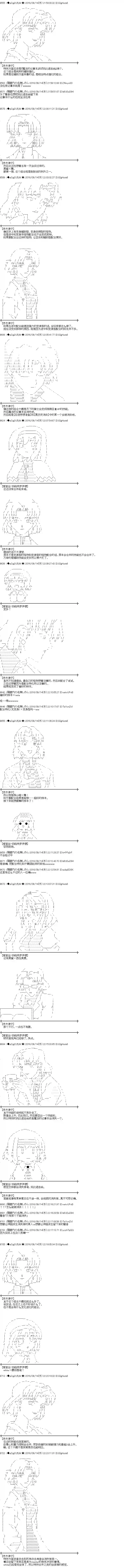 爱丽丝似乎要在电脑世界生活下去第87话