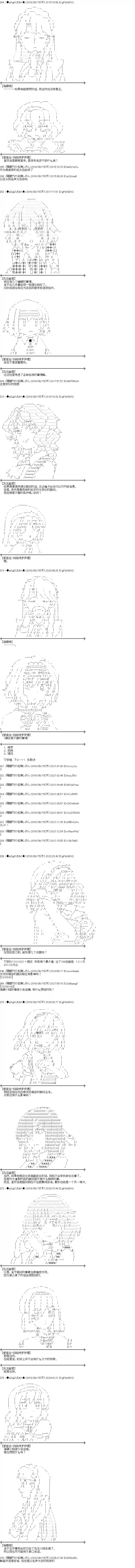 爱丽丝似乎要在电脑世界生活下去第88话