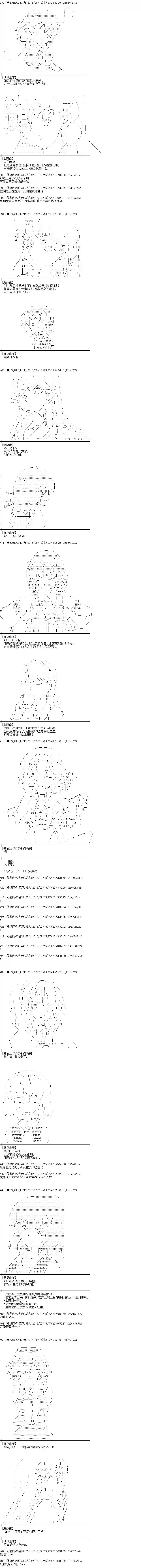 爱丽丝似乎要在电脑世界生活下去第88话
