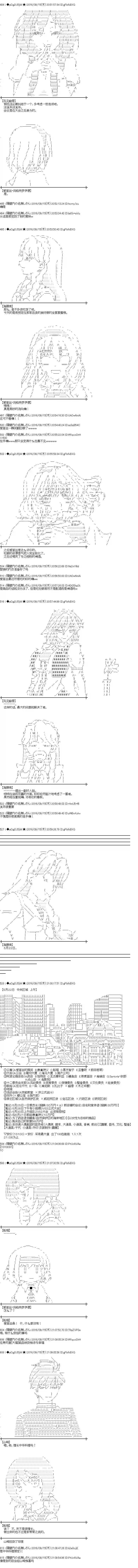 爱丽丝似乎要在电脑世界生活下去第88话