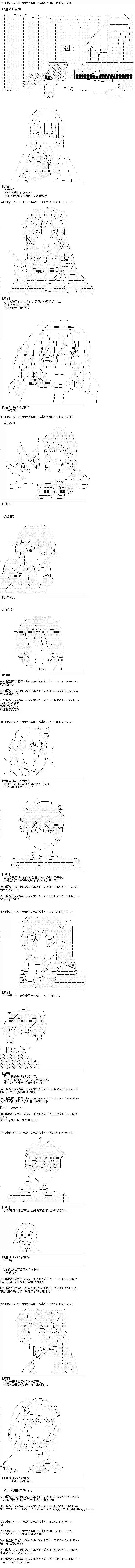 爱丽丝似乎要在电脑世界生活下去第88话