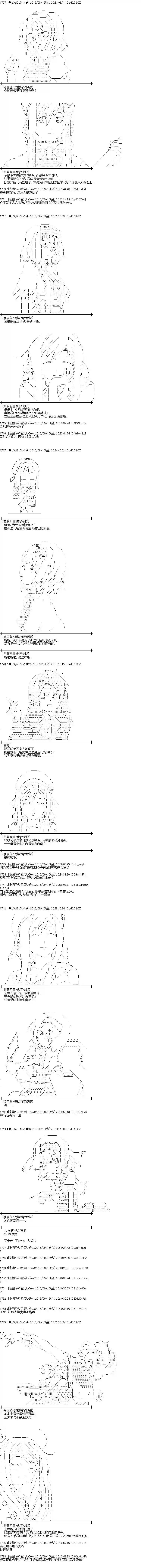 爱丽丝似乎要在电脑世界生活下去第89话