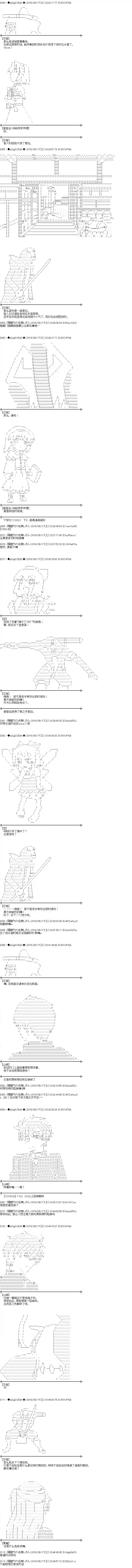爱丽丝似乎要在电脑世界生活下去第90话