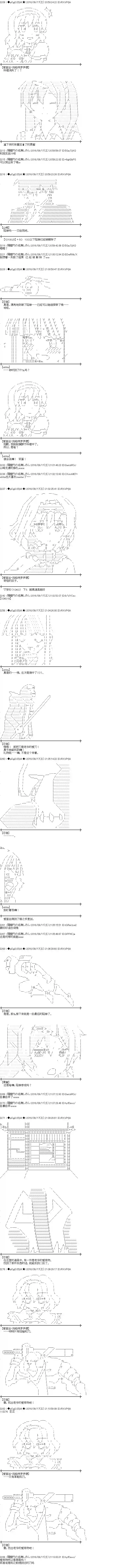 爱丽丝似乎要在电脑世界生活下去第90话
