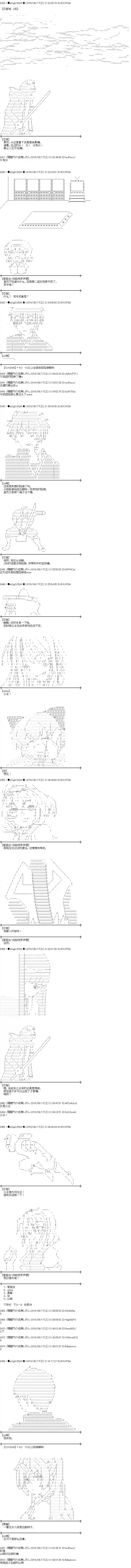 爱丽丝似乎要在电脑世界生活下去第90话